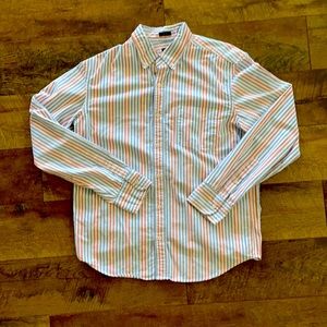 Mens J.Crew Slim Fit Flex Oxford